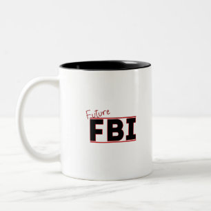 Future FBI Two-Tone Coffee Mug
