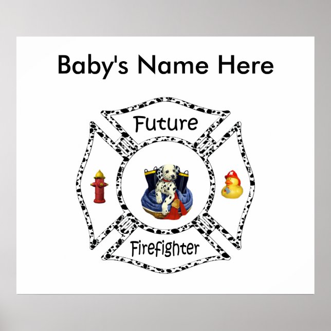 Future FF Dalmation Poster (Front)