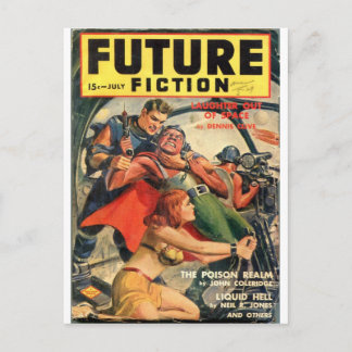 Future Fiction Postcard