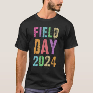 Future Field Day 2024 Teacher I'm Just Here For Su T-Shirt