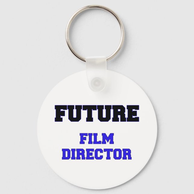 Future Film Director Key Ring (Front)