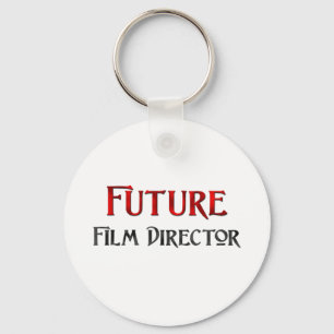 Future Film Director Key Ring