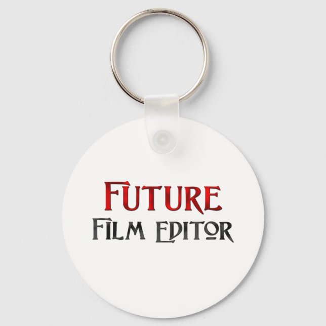 Future Film Editor Key Ring (Front)