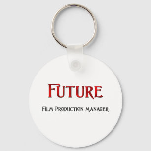 Future Film Production Manager Key Ring