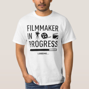 Future Filmmaker in Progress - Film Student T-Shirt