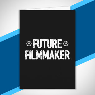 Future Filmmaker Movie Director Producer Indie Card