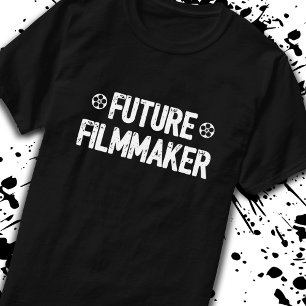 Future Filmmaker Movie Director Producer Indie T-Shirt