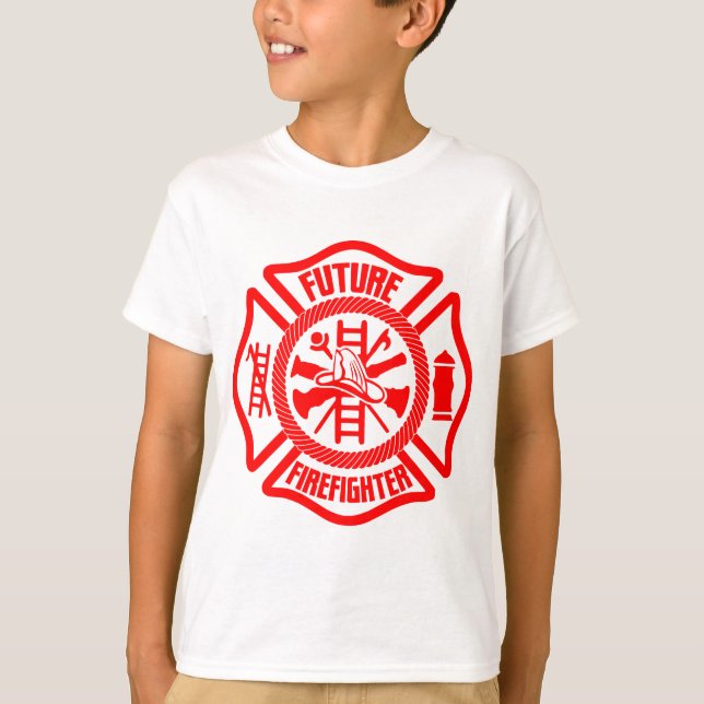 Future Fire Fighter T-Shirt (Front)