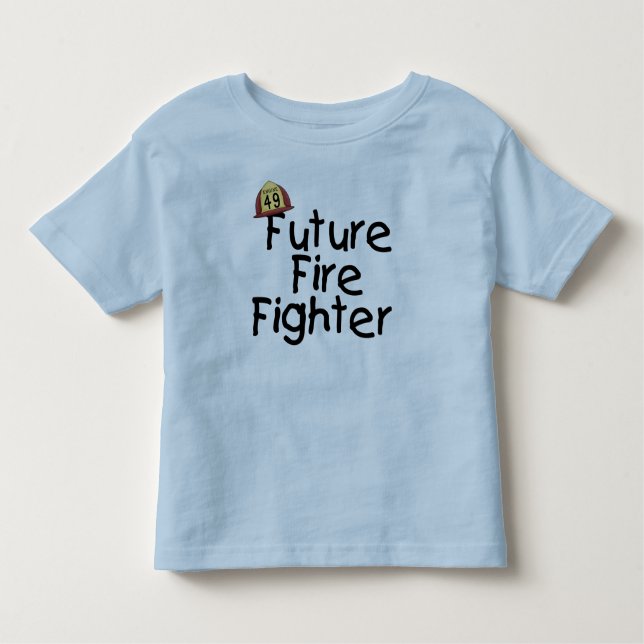 Future Fire Fighter Tshirts and Gifts (Front)