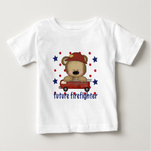 Future Firefighter Baby T-Shirt