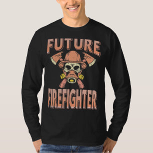 Future Firefighter Cool Firefighter  Present T-Shirt