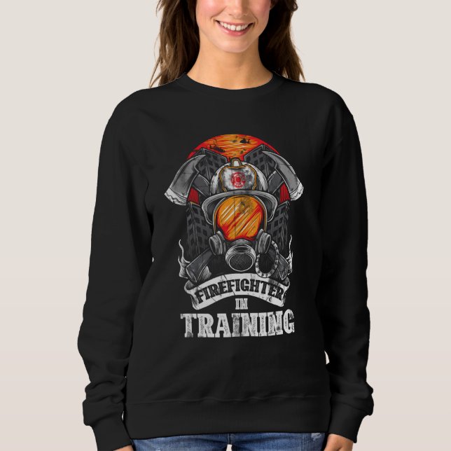 Future Firefighter Fire Fighter Sweatshirt (Front)