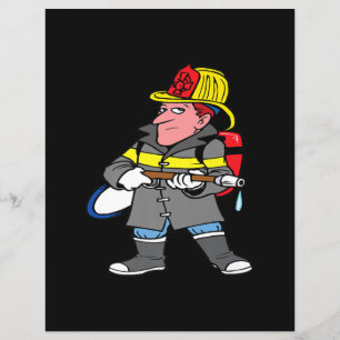 Future Firefighter Hose Jacket & Helmet Rescue