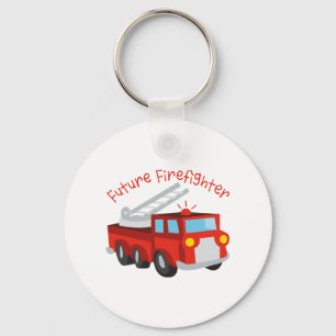 Future Firefighter Key Ring