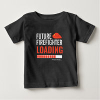 Future Firefighter Loading Cute Funny Personalised