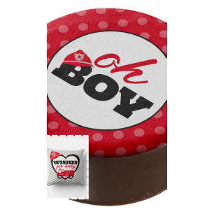 Future Firefighter Loading Red Brick Baby Blanket