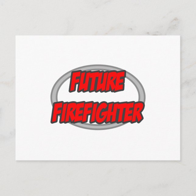 Future Firefighter Postcard (Front)