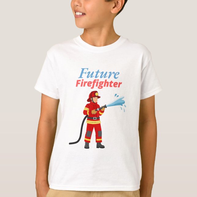 Future Firefighter T-Shirt (Front)