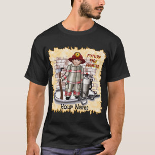 Future Firefighter  t-shirt
