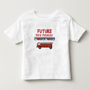Future Firefighter Toddler T-Shirt