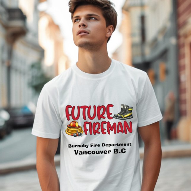 Future firefighters T-Shirt (Creator Uploaded)