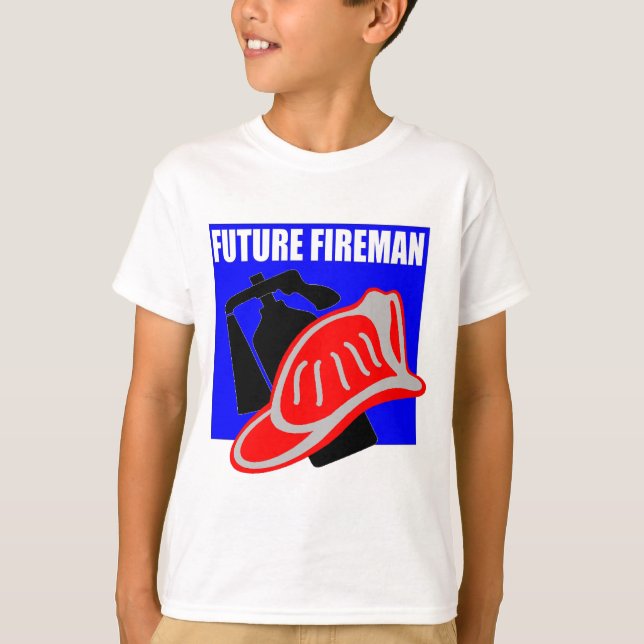 Future Fireman T-Shirt (Front)