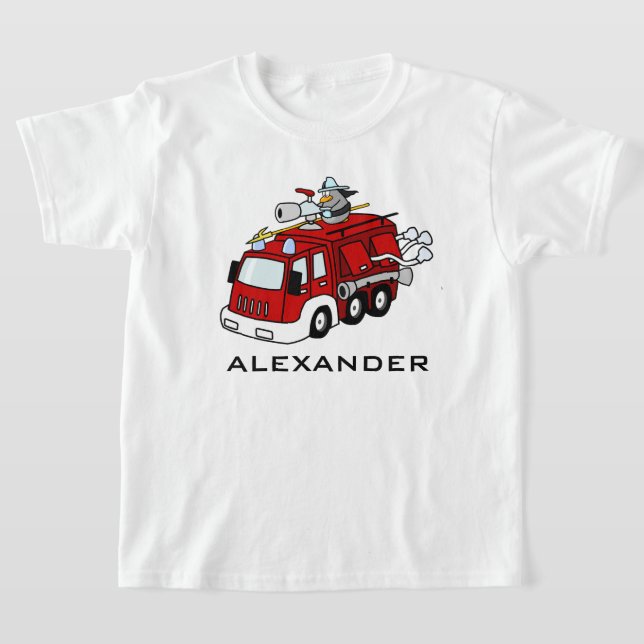 Future Fireman, Too T-Shirt (Laydown)