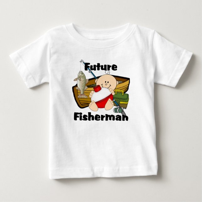 Future Fisherman Baby T-Shirt (Front)