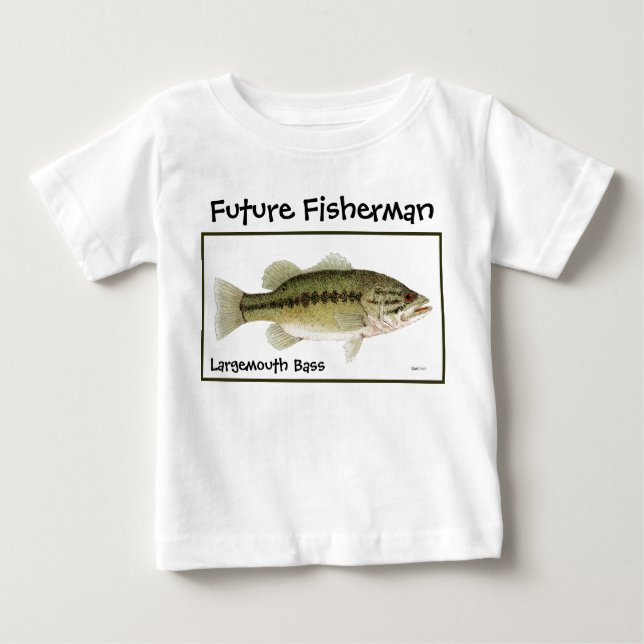 Future Fisherman Baby T-Shirt (Front)