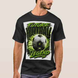Future Football Legend Soccer T-Shirt