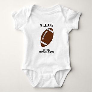 Future Football Player Baby Bodysuit