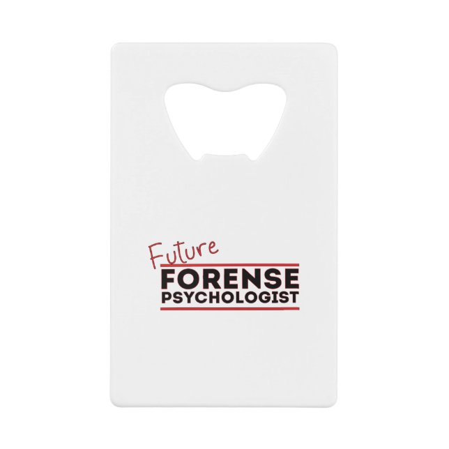 Future Forense Psychologist (Front)