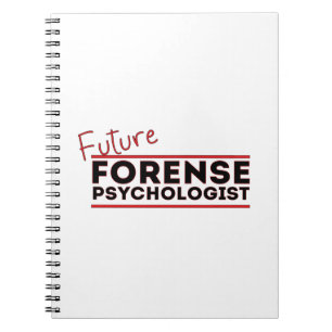 Future Forense Psychologist Notebook