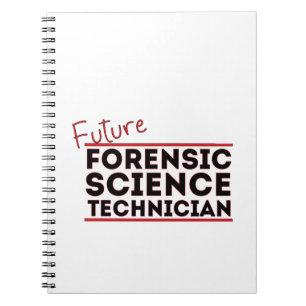 Future Forensic Science Technician Notebook