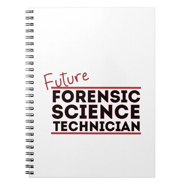 Future Forensic Science Technician Notebook (Front)