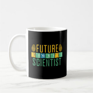 Future Forensic Scientist Forensic Criminology Coffee Mug