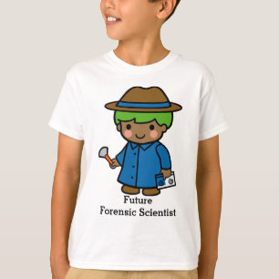 Future Forensic Scientist T-Shirt