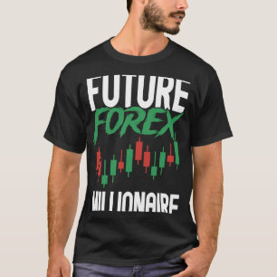 Future Forex Millionaire BACKPRINT Forex T-Shirt