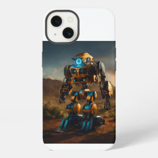 "Future Forge: The World of Machines" iPhone 13 Case