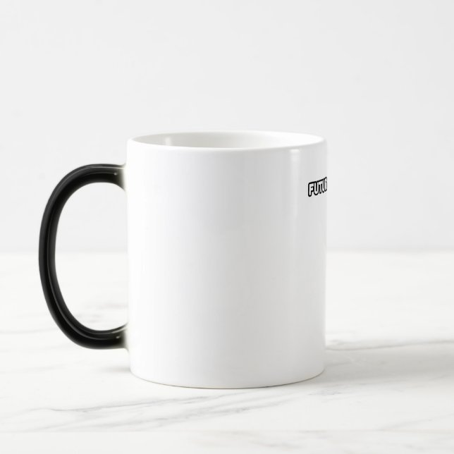 Future Forward Mindset Innovator Progressive  Magic Mug (Left)