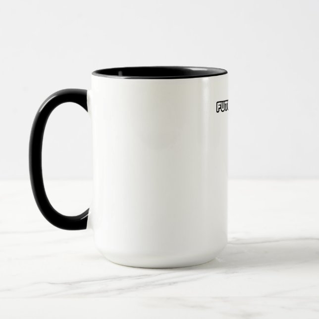 Future Forward Mindset Innovator Progressive  Mug (Left)