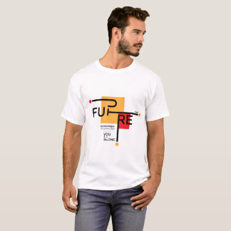 "Future Fusion: Where Dreams and Technology Collid T-Shirt