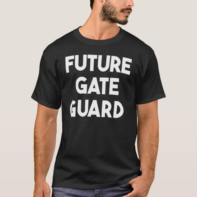 Future Gate Guard T-Shirt (Front)