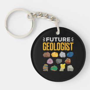 Future Geologist Geology Student Key Ring