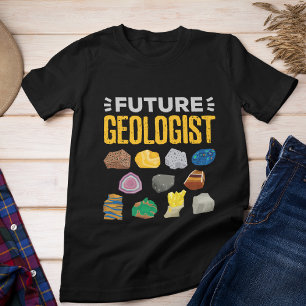 Future Geologist Geology Student T-Shirt