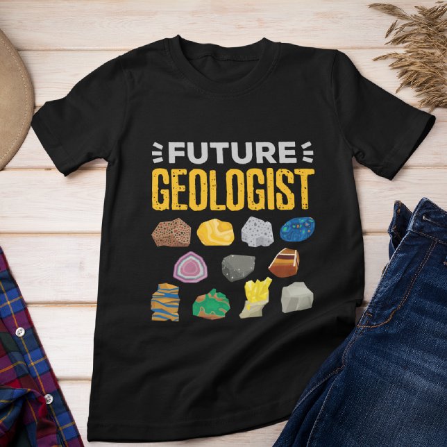 Future Geologist Geology Student T-Shirt (Creator Uploaded)