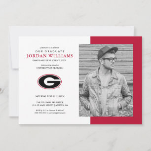 Future Georgia Grad Announcement