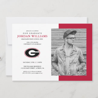 Future Georgia Grad Announcement