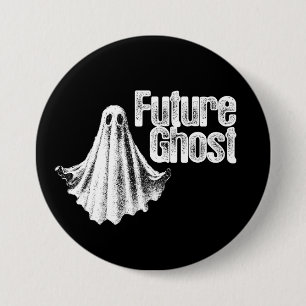 Future Ghost 7.5 Cm Round Badge