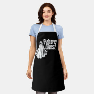 Future Ghost Apron